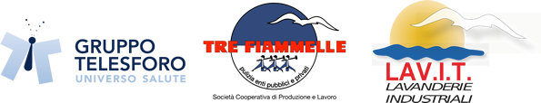 Sponsored by Gruppo Telesforo, Tre Fiammelle, Lav.I.T.