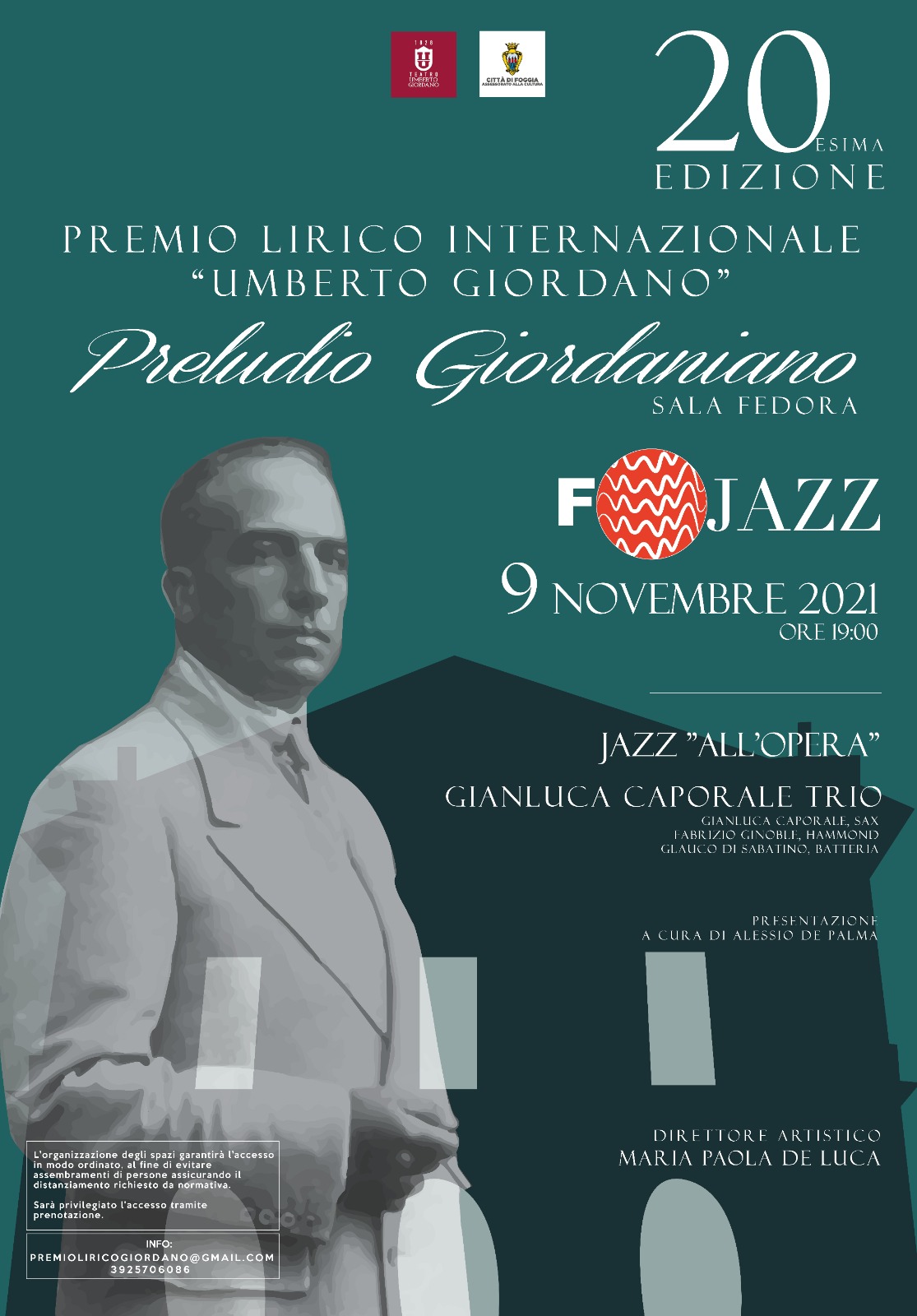 Preludio Giordaniano - 9 novembre 2021